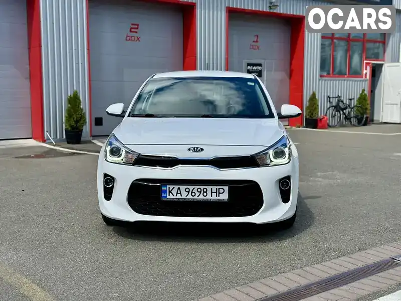 Хетчбек Kia Rio 2018 1.4 л. Автомат обл. Київська, Київ - Фото 1/20