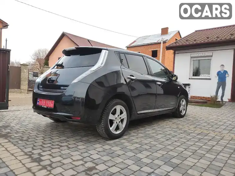 Хетчбек Nissan Leaf 2014 null_content л. обл. Львівська, Самбір - Фото 1/21