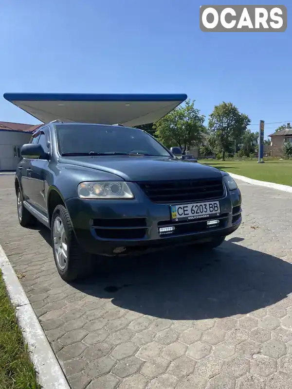 Позашляховик / Кросовер Volkswagen Touareg 2004 3.2 л. Автомат обл. Рівненська, Костопіль - Фото 1/18