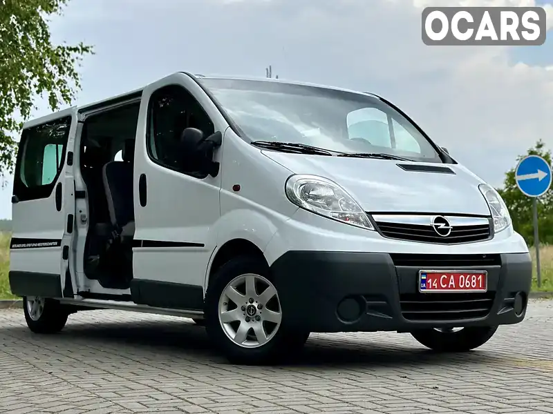 Мінівен Opel Vivaro 2013 2 л. Ручна / Механіка обл. Львівська, Трускавець - Фото 1/21