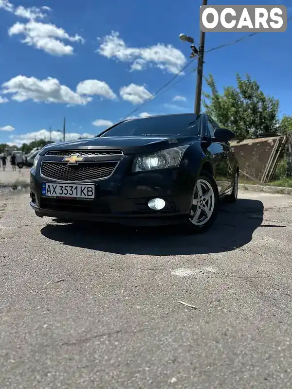 Седан Chevrolet Cruze 2009 1.8 л. Автомат обл. Полтавська, Полтава - Фото 1/10