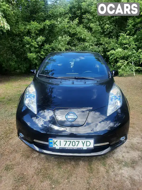 Хетчбек Nissan Leaf 2013 null_content л. Автомат обл. Київська, Васильків - Фото 1/13