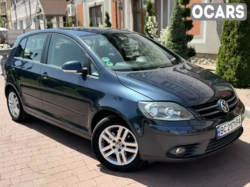 Хэтчбек Volkswagen Golf Plus 2006 1.9 л. Ручная / Механика обл. Львовская, Львов - Фото 1/21