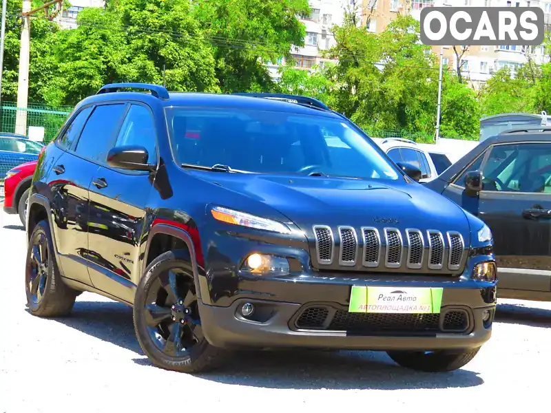 Внедорожник / Кроссовер Jeep Cherokee 2016 2.36 л. Автомат обл. Кировоградская, Кропивницкий (Кировоград) - Фото 1/21