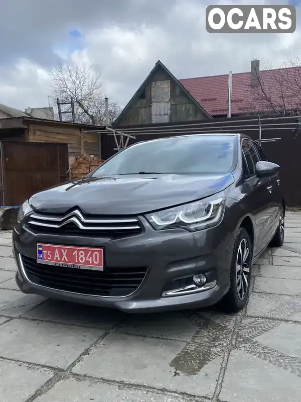 Хетчбек Citroen C4 2017 1.6 л. Автомат обл. Київська, Київ - Фото 1/21