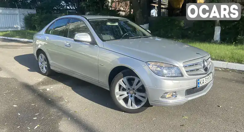 Седан Mercedes-Benz C-Class 2007 1.8 л. Автомат обл. Житомирська, Малин - Фото 1/21