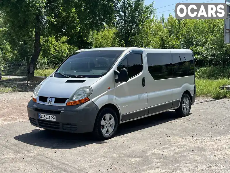 Мінівен Renault Trafic 2002 1.87 л. Ручна / Механіка обл. Львівська, Червоноград - Фото 1/21