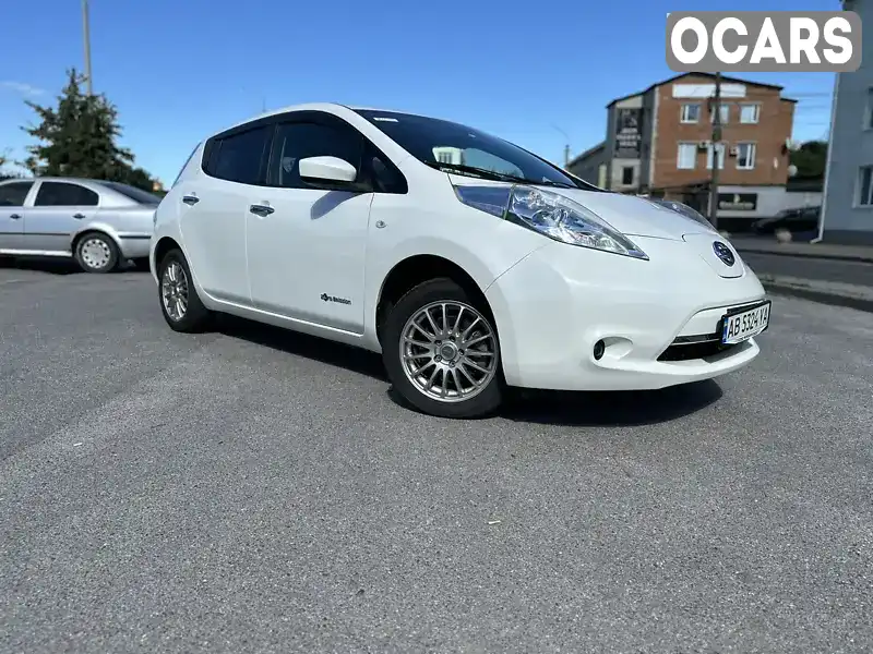 Хетчбек Nissan Leaf 2016 null_content л. обл. Вінницька, Вінниця - Фото 1/21