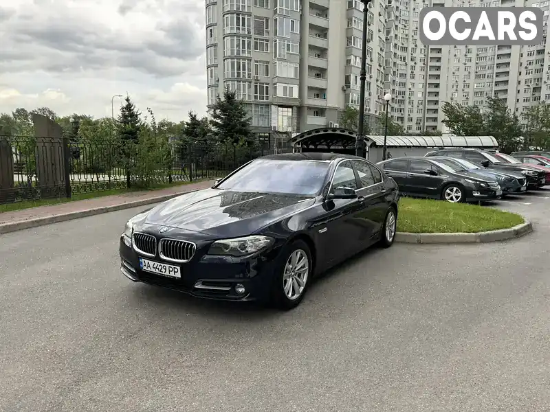 Седан BMW 5 Series 2016 2 л. Автомат обл. Киевская, Киев - Фото 1/11