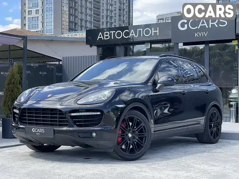 Позашляховик / Кросовер Porsche Cayenne 2011 4.81 л. Автомат обл. Київська, Київ - Фото 1/21