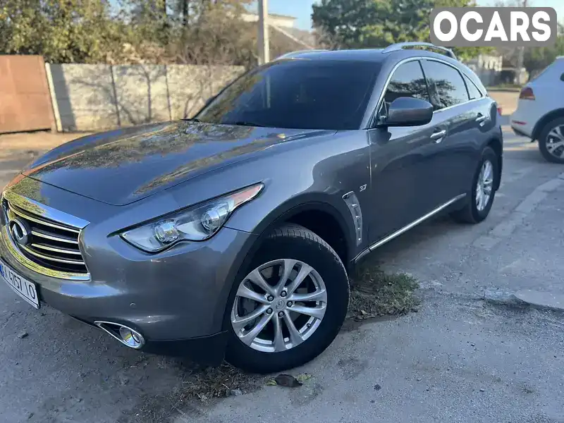 Внедорожник / Кроссовер Infiniti QX70 2016 3.7 л. Автомат обл. Харьковская, Харьков - Фото 1/21