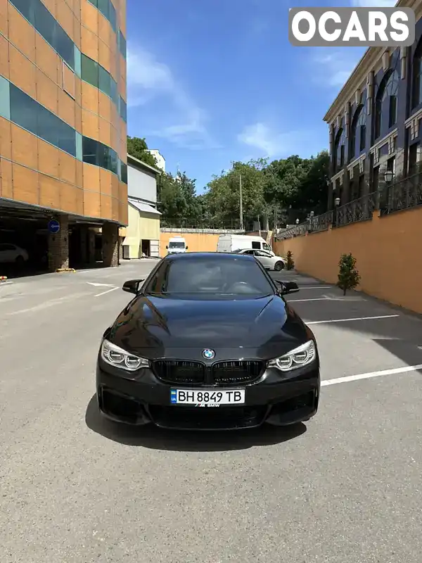 Купе BMW 4 Series 2013 3 л. Автомат обл. Одесская, Одесса - Фото 1/14