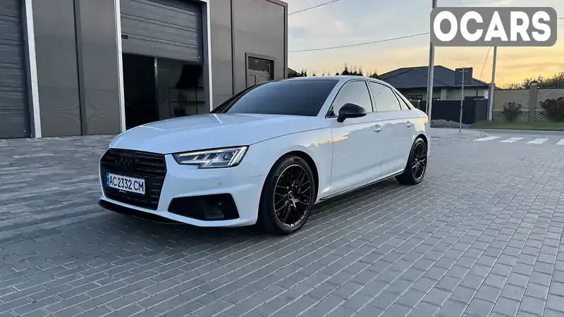 Седан Audi A4 2018 1.98 л. Автомат обл. Волинська, Луцьк - Фото 1/21