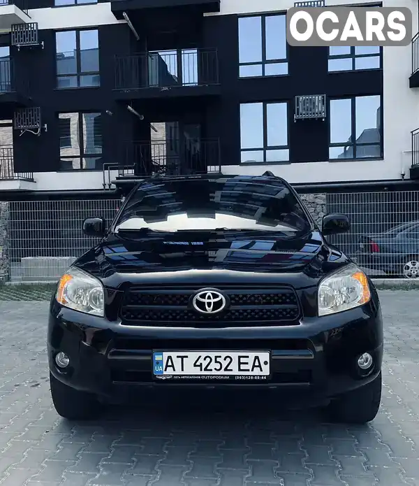 Внедорожник / Кроссовер Toyota RAV4 2007 2.4 л. Автомат обл. Ивано-Франковская, Ивано-Франковск - Фото 1/21