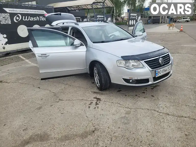 Універсал Volkswagen Passat 2007 2 л. Ручна / Механіка обл. Чернівецька, Чернівці - Фото 1/21