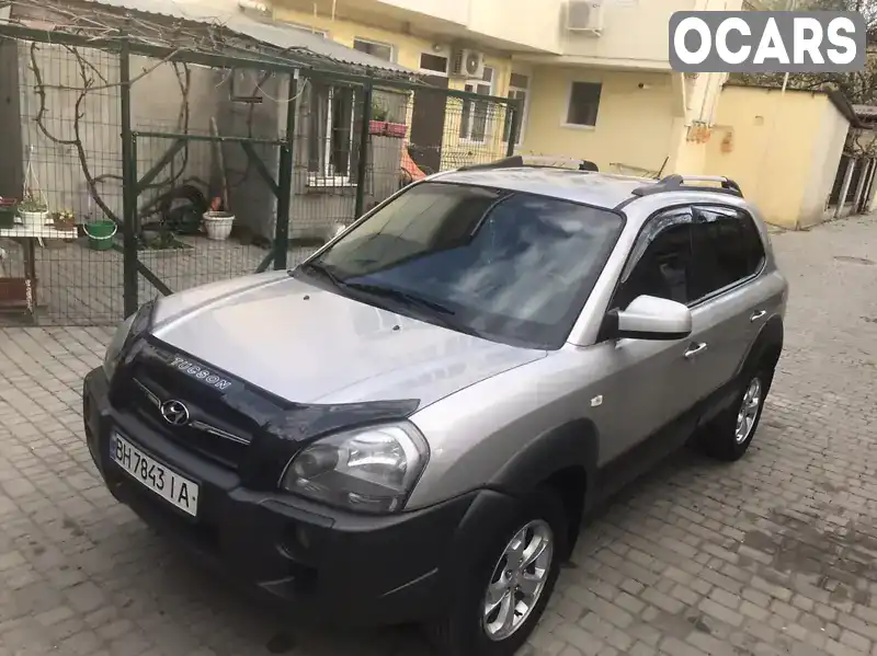 Позашляховик / Кросовер Hyundai Tucson 2004 1.98 л. Ручна / Механіка обл. Одеська, Одеса - Фото 1/21