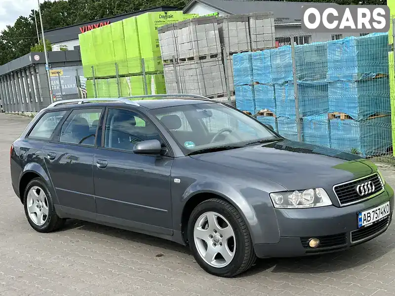 Універсал Audi A4 2002 1.8 л. Автомат обл. Вінницька, Вінниця - Фото 1/21