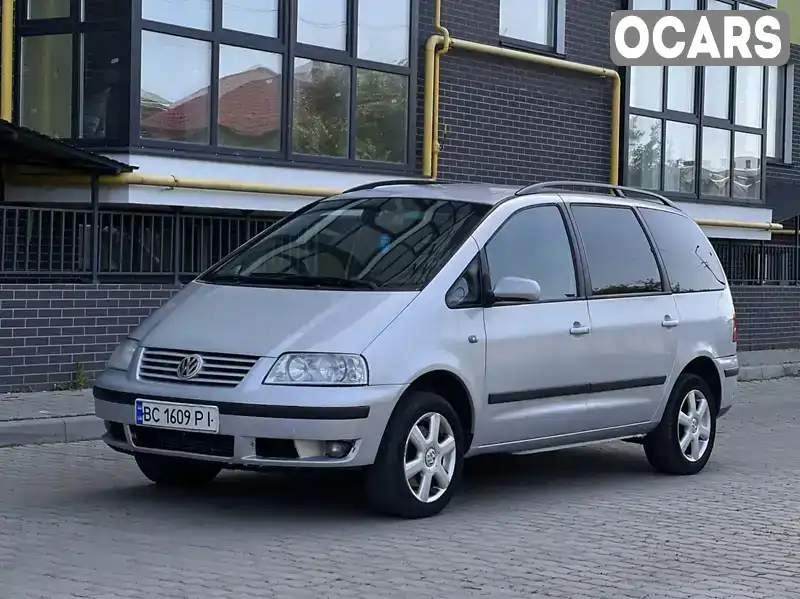 Мінівен Volkswagen Sharan 2002 1.9 л. Ручна / Механіка обл. Львівська, Жовква - Фото 1/12