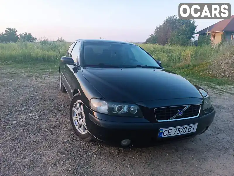 Седан Volvo S60 2004 2.4 л. Автомат обл. Чернівецька, Чернівці - Фото 1/19