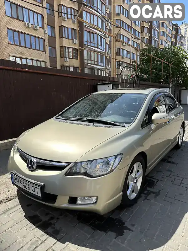 Седан Honda Civic 2007 1.8 л. Автомат обл. Одесская, Одесса - Фото 1/21