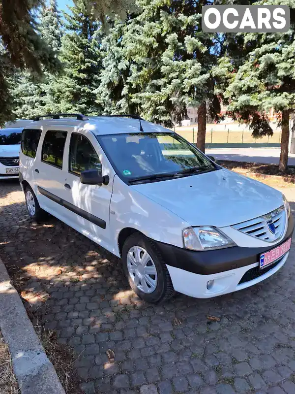 Универсал Dacia Logan MCV 2007 1.6 л. Ручная / Механика обл. Кировоградская, Кропивницкий (Кировоград) - Фото 1/21