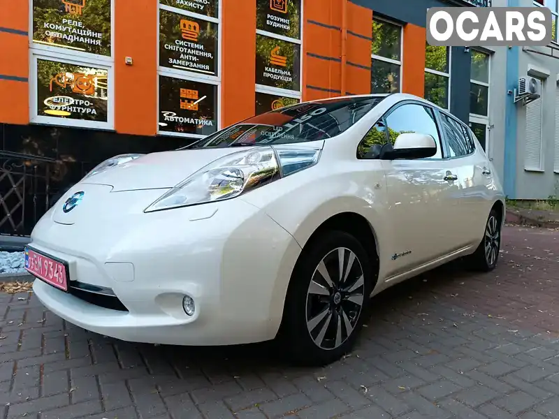 Хэтчбек Nissan Leaf 2016 null_content л. Автомат обл. Ровенская, Ровно - Фото 1/21