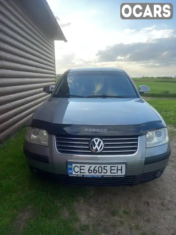 Седан Volkswagen Passat 2005 1.9 л. Ручна / Механіка обл. Чернівецька, Чернівці - Фото 1/21