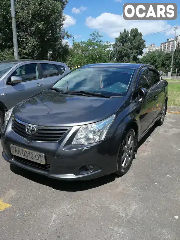 Седан Toyota Avensis 2008 2 л. Ручна / Механіка обл. Київська, Київ - Фото 1/21