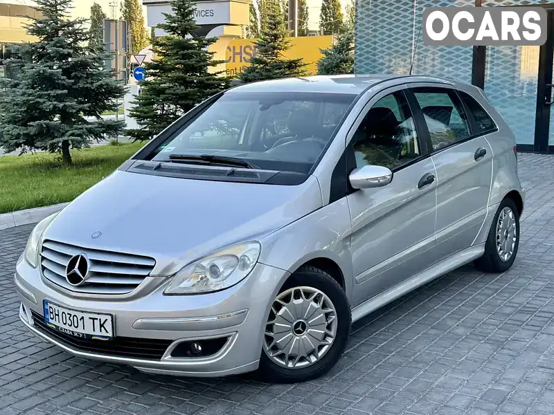 Хэтчбек Mercedes-Benz B-Class 2006 1.99 л. Автомат обл. Одесская, Одесса - Фото 1/21