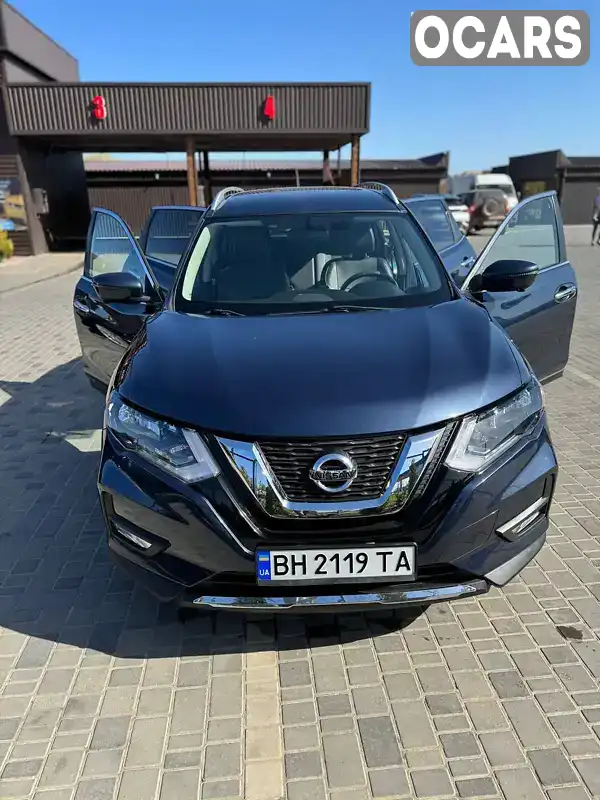 Позашляховик / Кросовер Nissan Rogue 2016 2.49 л. Варіатор обл. Одеська, Одеса - Фото 1/13