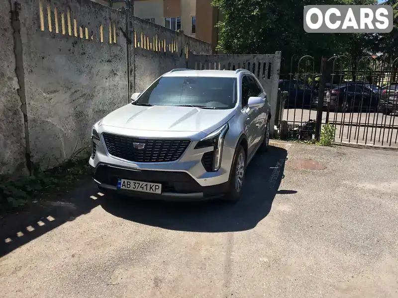 Внедорожник / Кроссовер Cadillac XT4 2020 null_content л. Автомат обл. Винницкая, Винница - Фото 1/17