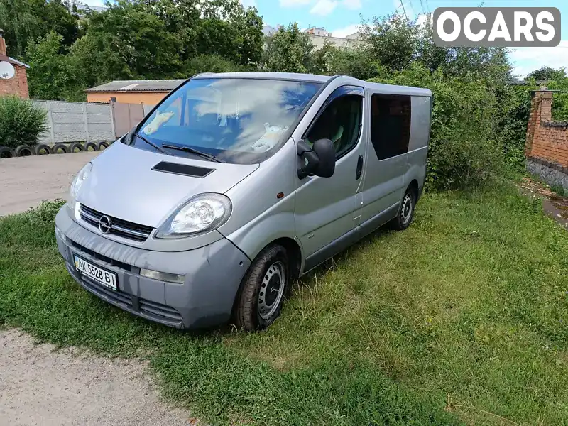 Минивэн Opel Vivaro 2004 null_content л. обл. Харьковская, Харьков - Фото 1/11