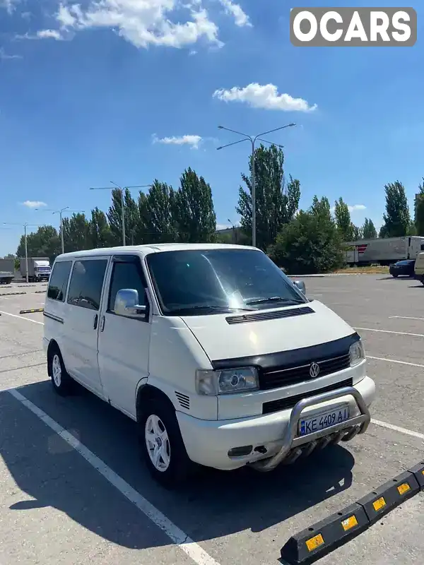 Минивэн Volkswagen Transporter 1999 2.46 л. Ручная / Механика обл. Днепропетровская, Днепр (Днепропетровск) - Фото 1/17