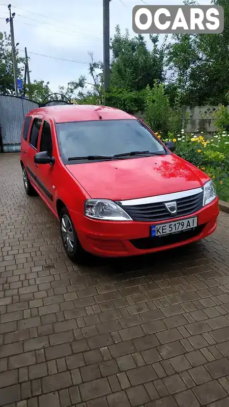 Универсал Dacia Logan MCV 2009 1.4 л. обл. Житомирская, Житомир - Фото 1/13