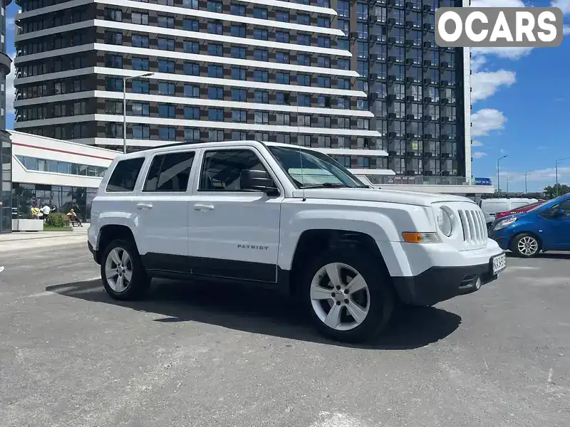 Позашляховик / Кросовер Jeep Patriot 2015 2.36 л. Автомат обл. Київська, Київ - Фото 1/21