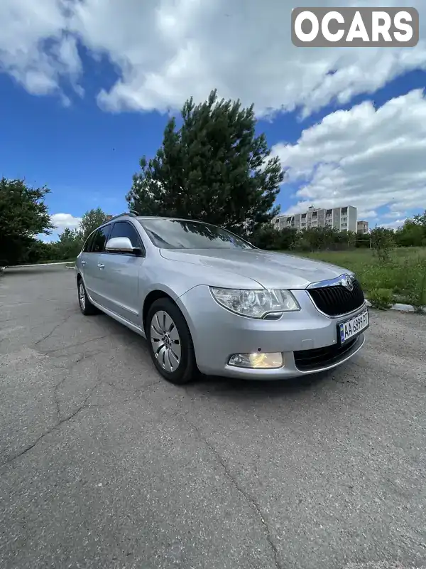 Универсал Skoda Superb 2012 1.97 л. Вариатор обл. Черниговская, Прилуки - Фото 1/16