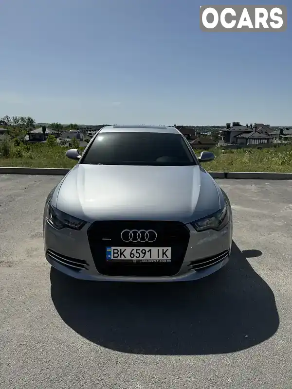 Седан Audi A6 2014 null_content л. Автомат обл. Ровенская, Ровно - Фото 1/21