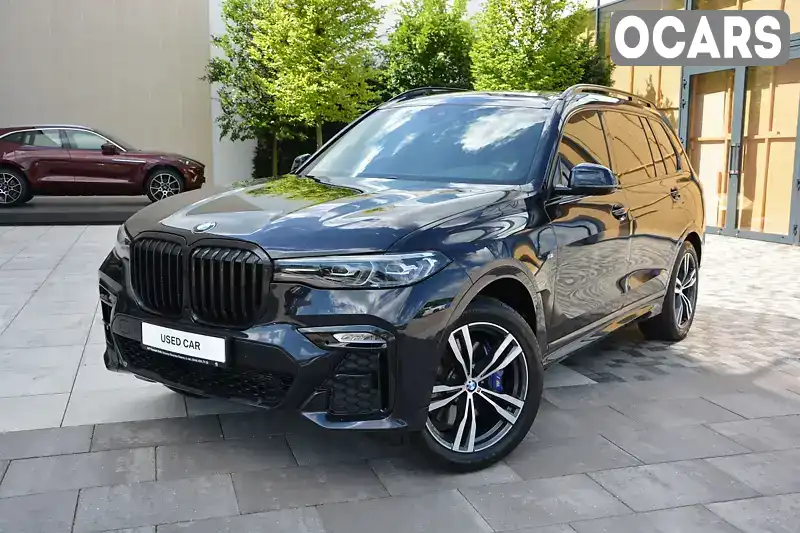 Внедорожник / Кроссовер BMW X7 2019 3 л. Автомат обл. Киевская, Киев - Фото 1/12