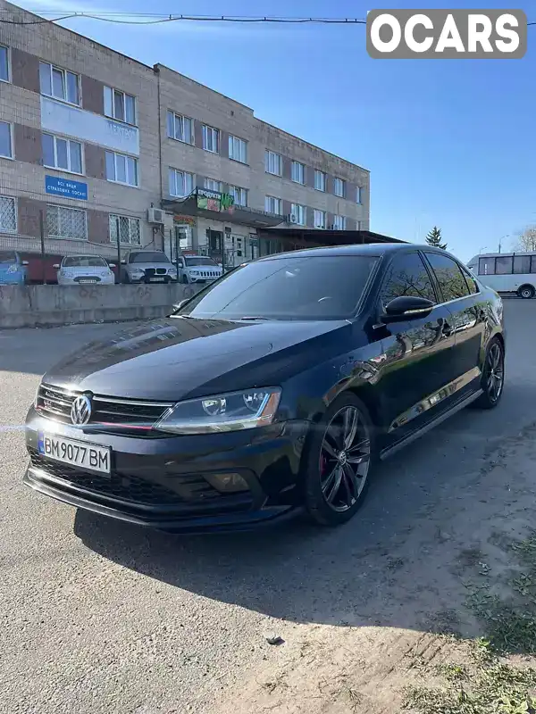 Седан Volkswagen Jetta 2015 1.98 л. Ручна / Механіка обл. Сумська, Суми - Фото 1/13