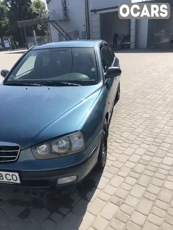 Седан Hyundai Elantra 2001 1.6 л. Ручна / Механіка обл. Хмельницька, Старокостянтинів - Фото 1/10