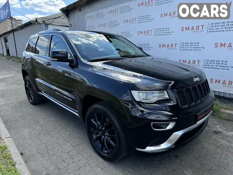 Внедорожник / Кроссовер Jeep Grand Cherokee 2016 3 л. Автомат обл. Киевская, Киев - Фото 1/21