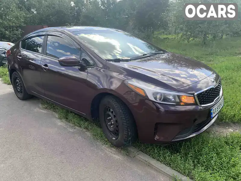 Седан Kia Forte 2018 2 л. Автомат обл. Харківська, Харків - Фото 1/11