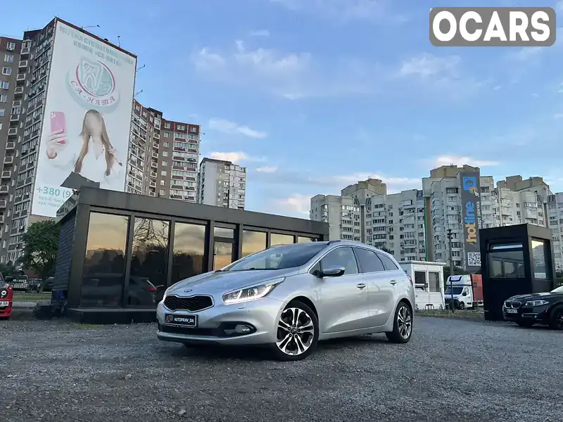 Універсал Kia Ceed 2014 1.58 л. Автомат обл. Київська, Київ - Фото 1/21