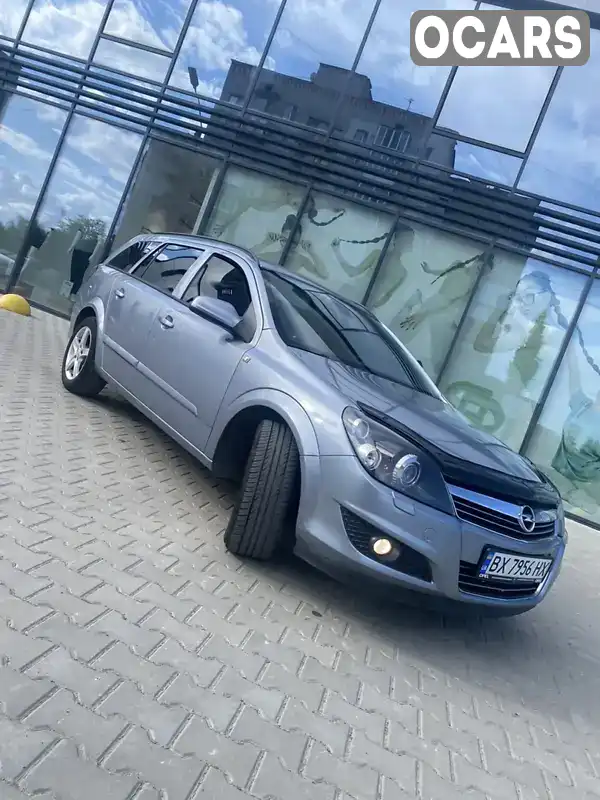 Универсал Opel Astra 2008 1.6 л. Ручная / Механика обл. Хмельницкая, Шепетовка - Фото 1/16