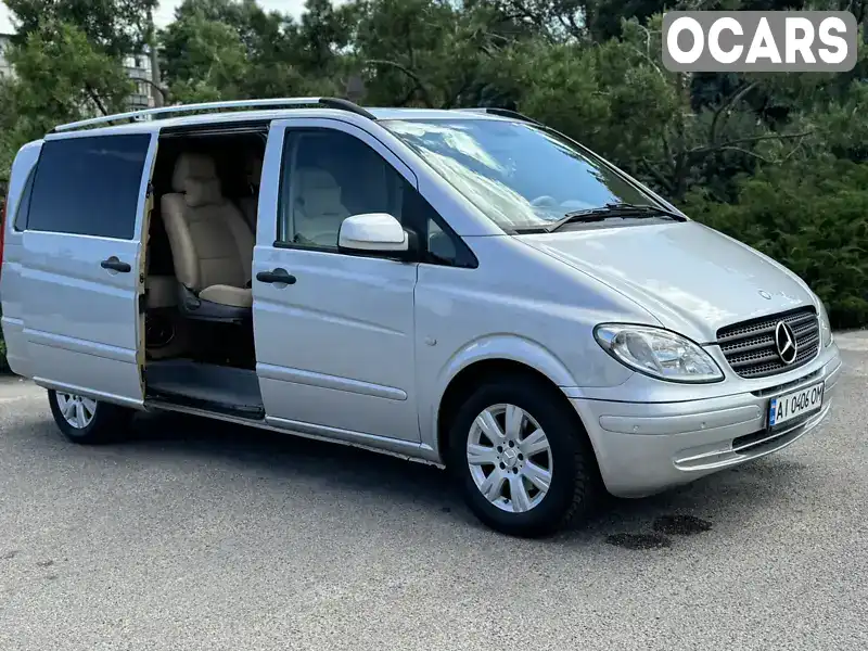 Минивэн Mercedes-Benz Vito 2010 3 л. Автомат обл. Черкасская, Черкассы - Фото 1/19