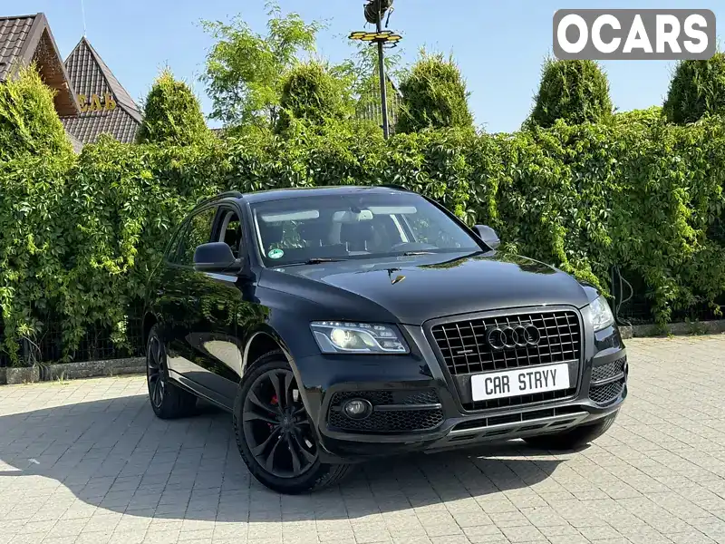 Внедорожник / Кроссовер Audi Q5 2009 2 л. Автомат обл. Львовская, Стрый - Фото 1/21