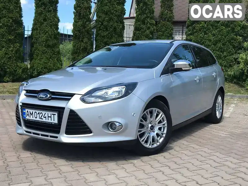 Універсал Ford Focus 2012 1.56 л. Ручна / Механіка обл. Житомирська, Житомир - Фото 1/21