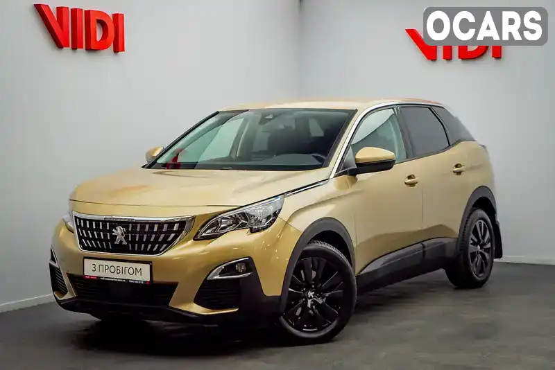 Внедорожник / Кроссовер Peugeot 3008 2017 2 л. Автомат обл. Киевская, Киев - Фото 1/21