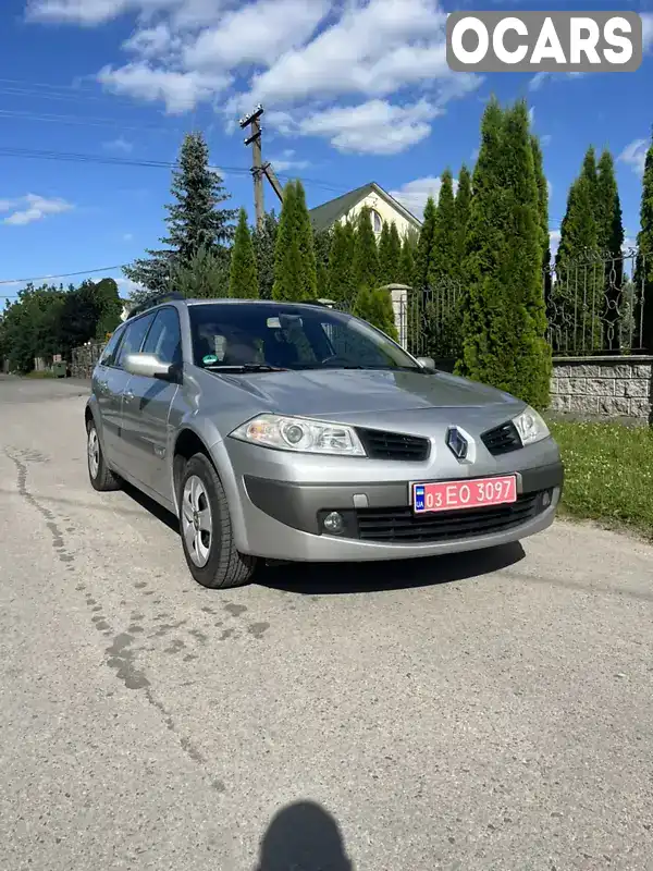 Універсал Renault Megane 2006 1.6 л. Ручна / Механіка обл. Волинська, Луцьк - Фото 1/21