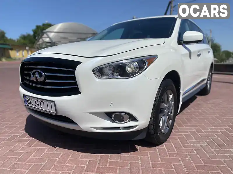 Позашляховик / Кросовер Infiniti QX60 2015 3.5 л. Варіатор обл. Рівненська, Рівне - Фото 1/21